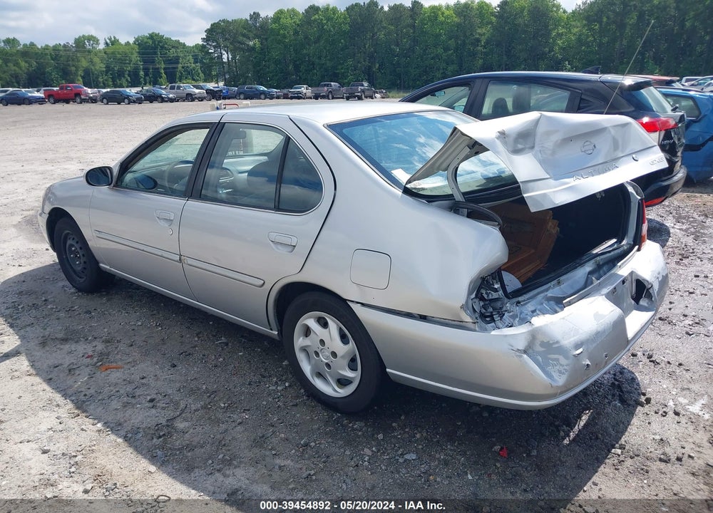 1999 NISSAN ALTIMA GLE/GXE/SE/SE-L/XE VIN: 1N4DL01D6XC239027