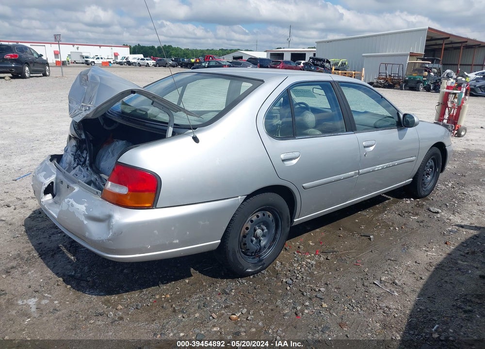 1999 NISSAN ALTIMA GLE/GXE/SE/SE-L/XE VIN: 1N4DL01D6XC239027