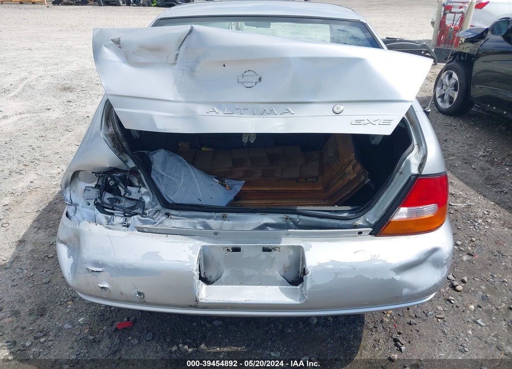 1999 NISSAN ALTIMA GLE/GXE/SE/SE-L/XE VIN: 1N4DL01D6XC239027