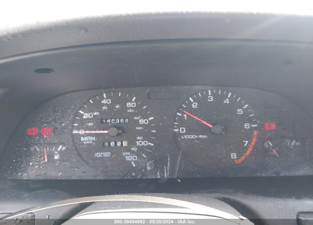 1999 NISSAN ALTIMA GLE/GXE/SE/SE-L/XE VIN: 1N4DL01D6XC239027