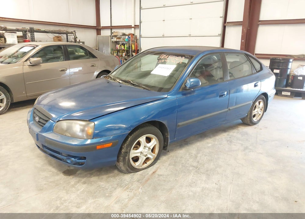 2005 HYUNDAI ELANTRA GLS/GT VIN: KMHDN56D25U136846