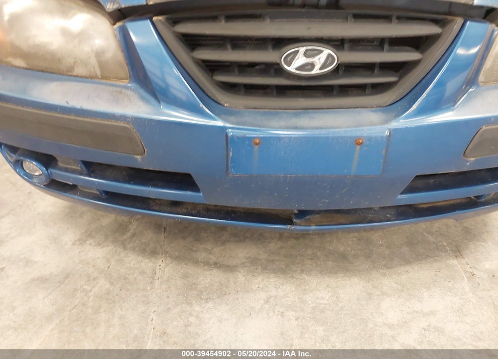 2005 HYUNDAI ELANTRA GLS/GT VIN: KMHDN56D25U136846