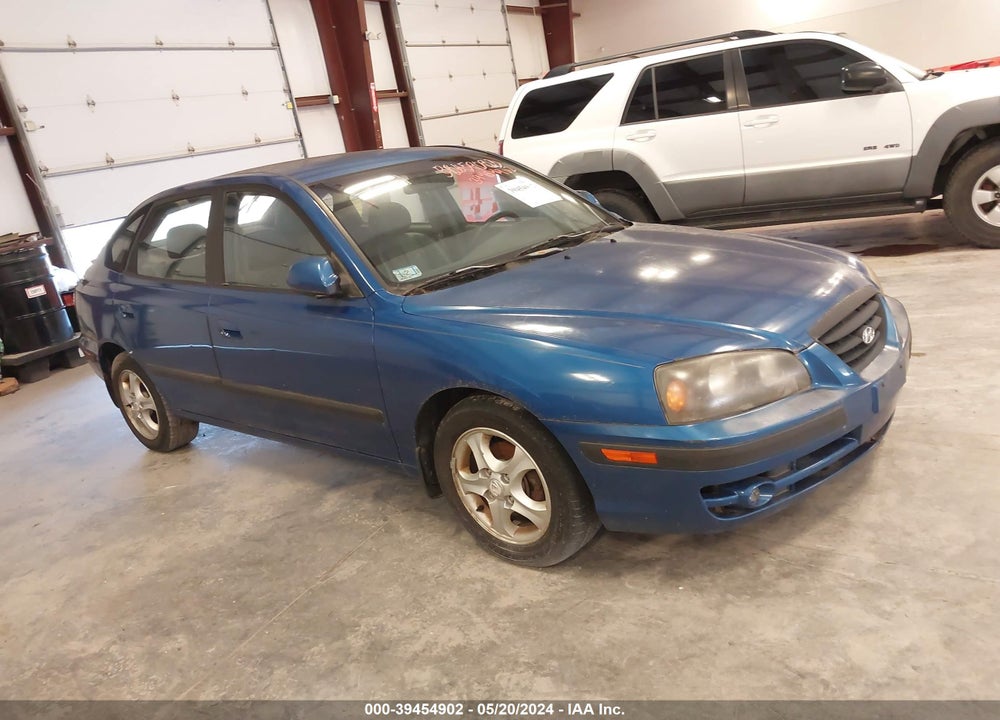 2005 HYUNDAI ELANTRA GLS/GT VIN: KMHDN56D25U136846
