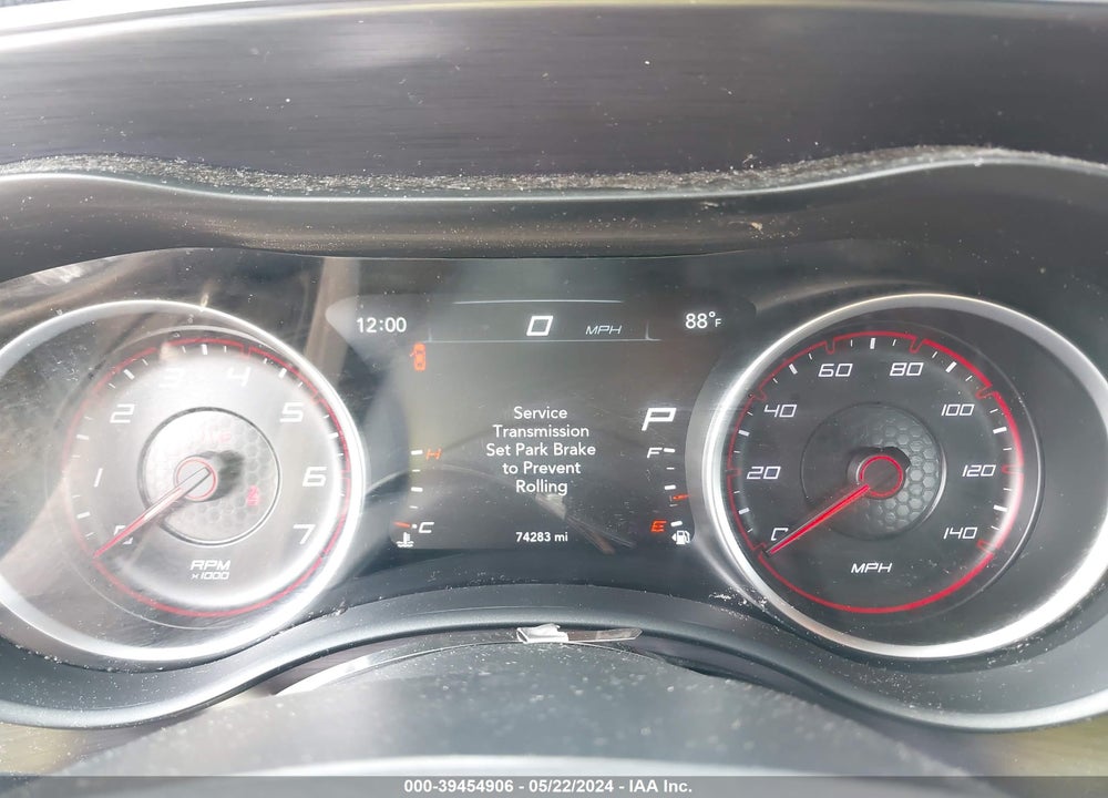 2017 DODGE CHARGER SE RWD VIN: 2C3CDXBG8HH627707