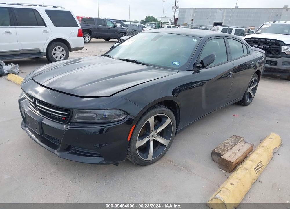 2017 DODGE CHARGER SE RWD VIN: 2C3CDXBG8HH627707