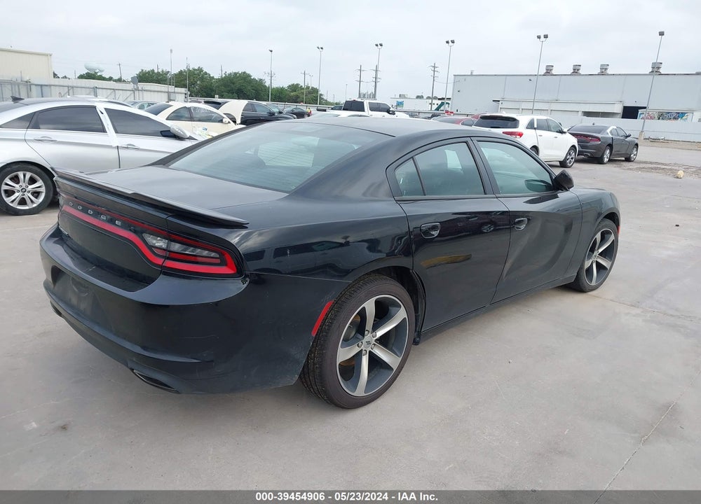 2017 DODGE CHARGER SE RWD VIN: 2C3CDXBG8HH627707