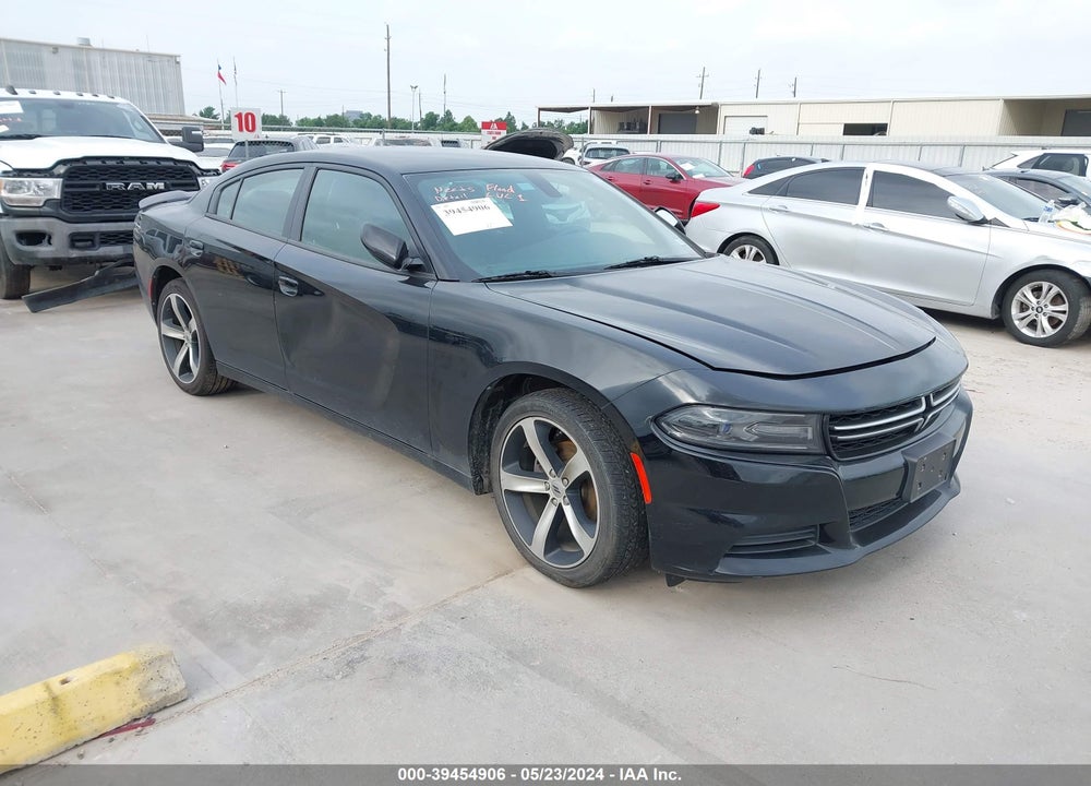 2017 DODGE CHARGER SE RWD VIN: 2C3CDXBG8HH627707