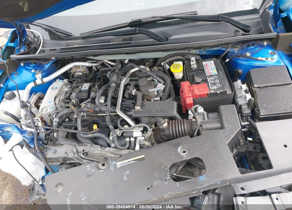 2023 NISSAN SENTRA SR XTRONIC CVT VIN: 3N1AB8DVXPY225290