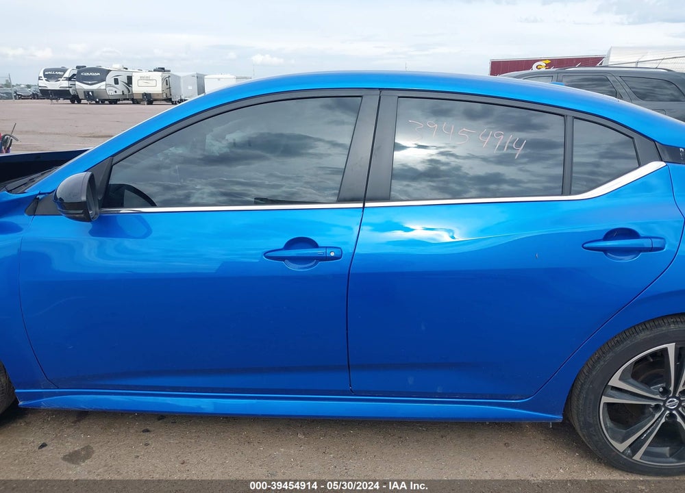 2023 NISSAN SENTRA SR XTRONIC CVT VIN: 3N1AB8DVXPY225290