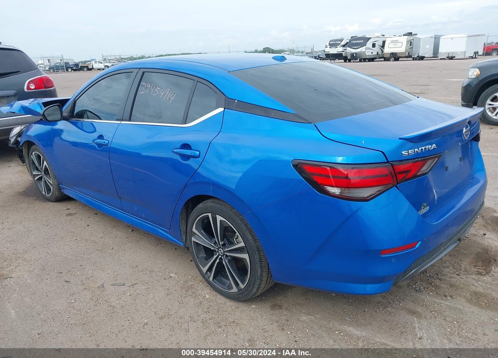 2023 NISSAN SENTRA SR XTRONIC CVT VIN: 3N1AB8DVXPY225290