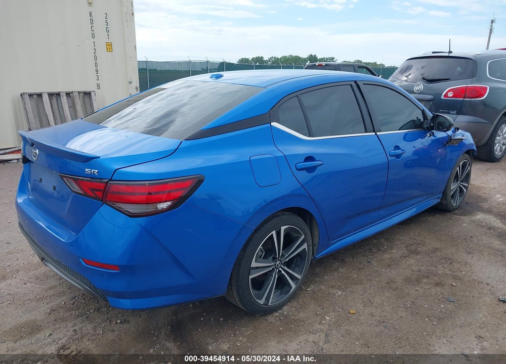 2023 NISSAN SENTRA SR XTRONIC CVT VIN: 3N1AB8DVXPY225290
