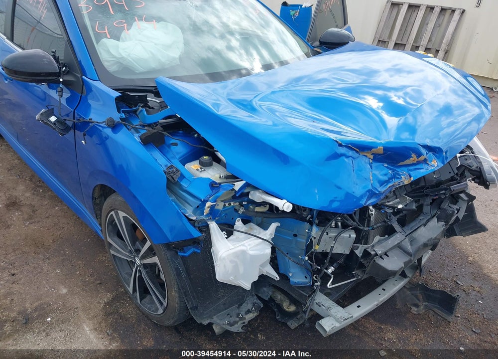 2023 NISSAN SENTRA SR XTRONIC CVT VIN: 3N1AB8DVXPY225290