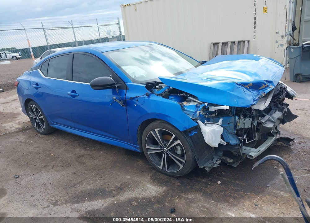 2023 NISSAN SENTRA SR XTRONIC CVT VIN: 3N1AB8DVXPY225290