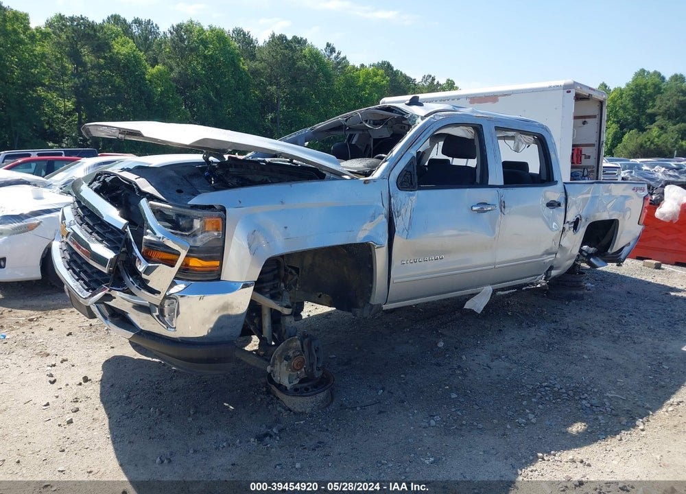 2018 CHEVROLET SILVERADO 1500 1LT VIN: 3GCUKREC0JG425878