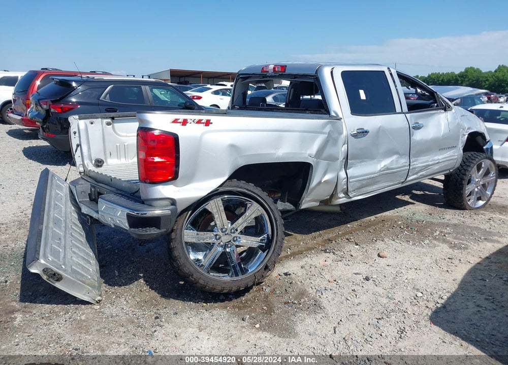 2018 CHEVROLET SILVERADO 1500 1LT VIN: 3GCUKREC0JG425878