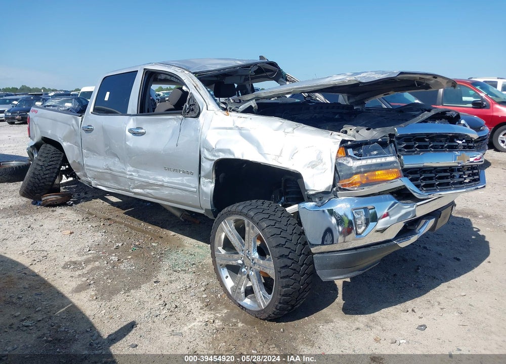 2018 CHEVROLET SILVERADO 1500 1LT VIN: 3GCUKREC0JG425878