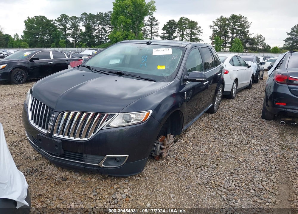 2013 LINCOLN MKX VIN: 2LMDJ8JK8DBL44077