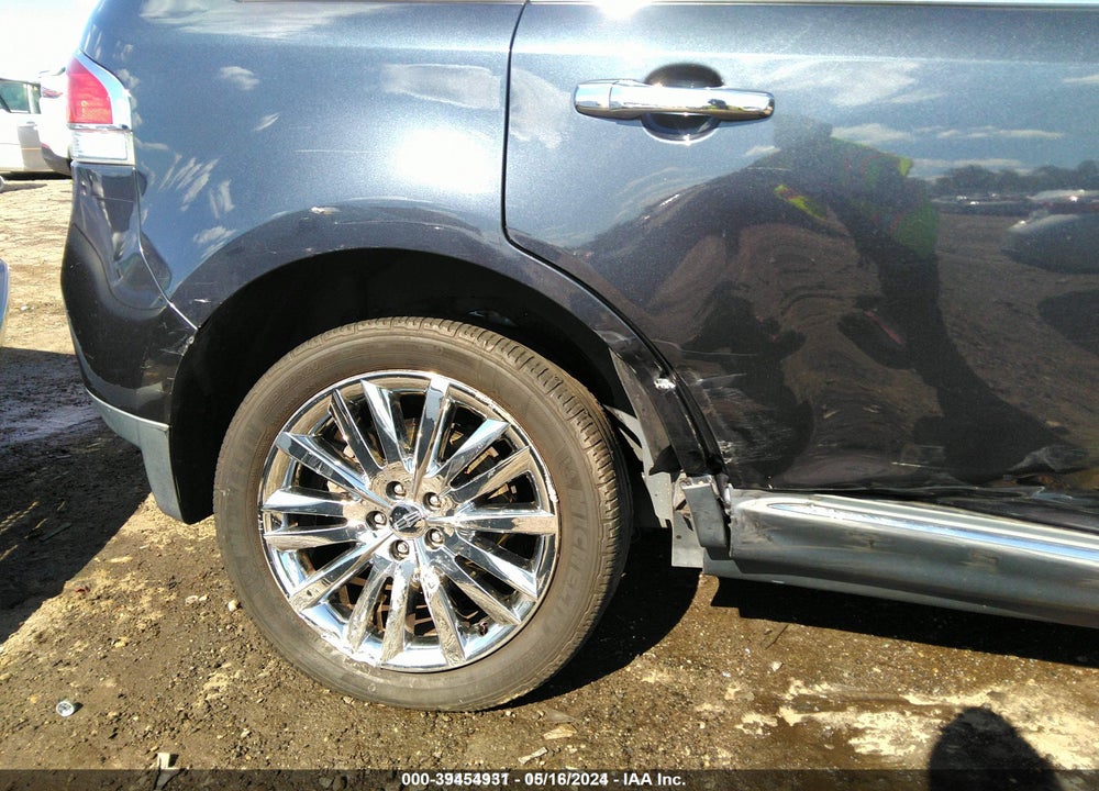 2013 LINCOLN MKX VIN: 2LMDJ8JK8DBL44077
