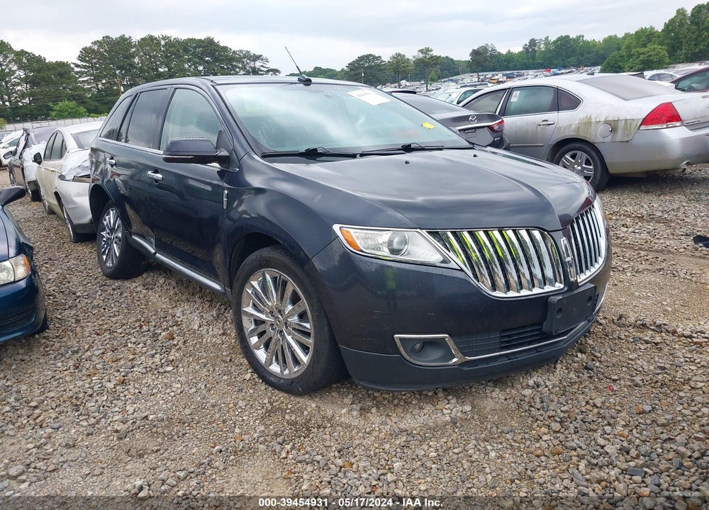 2013 LINCOLN MKX VIN: 2LMDJ8JK8DBL44077