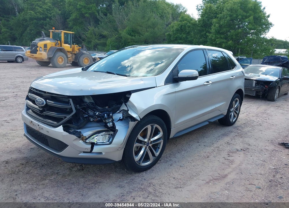 2016 FORD EDGE SPORT VIN: 2FMPK4APXGBB57311