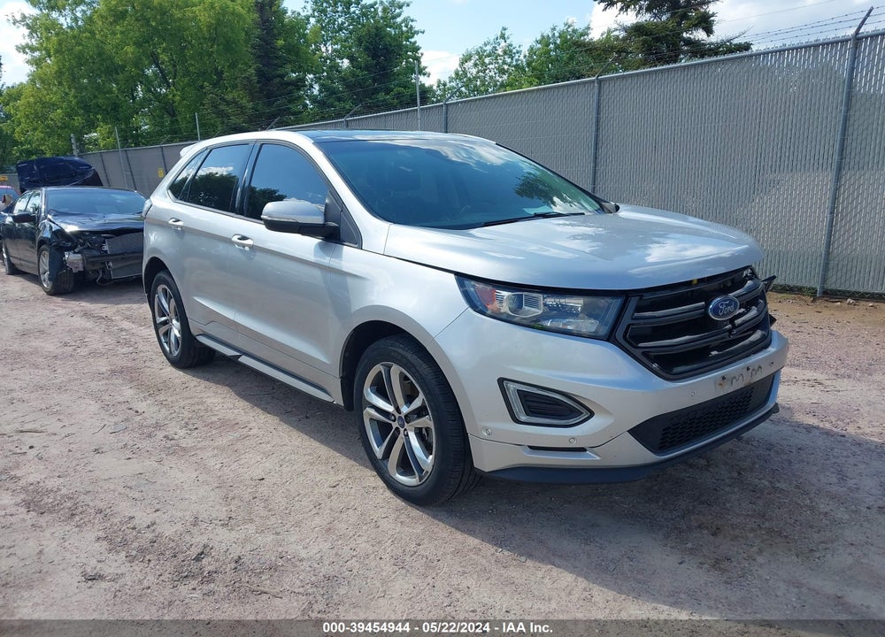 2016 FORD EDGE SPORT VIN: 2FMPK4APXGBB57311