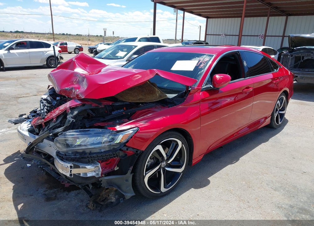 2020 HONDA ACCORD SPORT 2.0T VIN: 1HGCV2F31LA015411