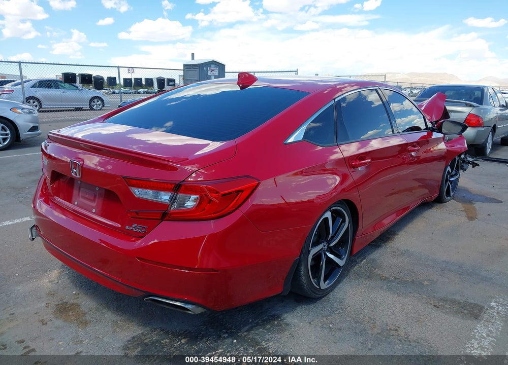 2020 HONDA ACCORD SPORT 2.0T VIN: 1HGCV2F31LA015411