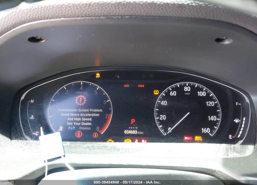2020 HONDA ACCORD SPORT 2.0T VIN: 1HGCV2F31LA015411