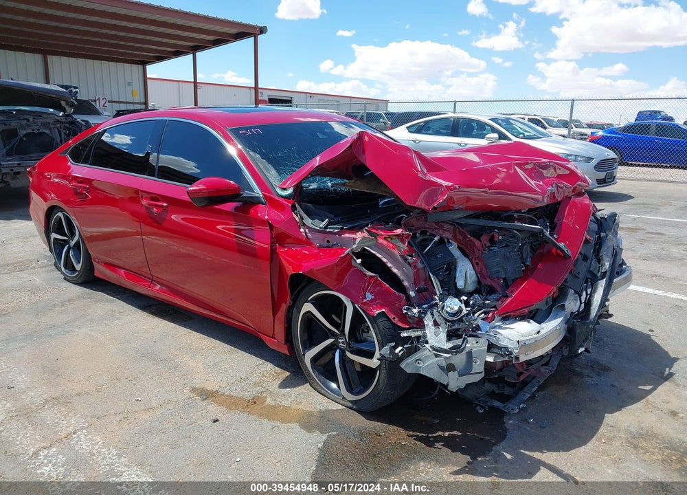 2020 HONDA ACCORD SPORT 2.0T VIN: 1HGCV2F31LA015411