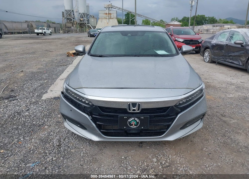 2018 HONDA ACCORD TOURING VIN: 1HGCV1F90JA110280