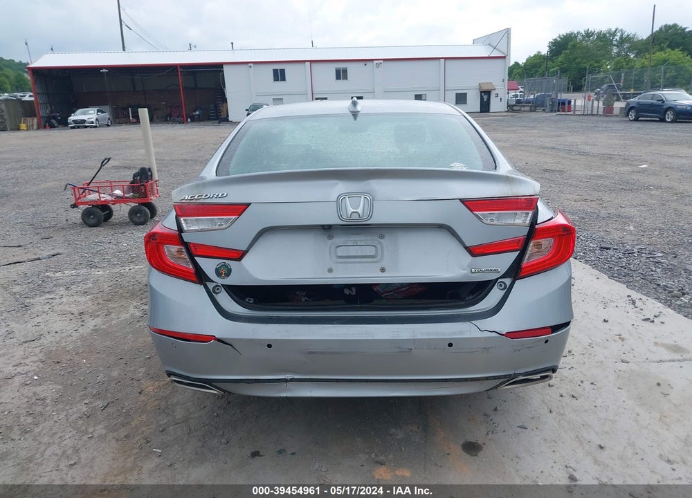 2018 HONDA ACCORD TOURING VIN: 1HGCV1F90JA110280