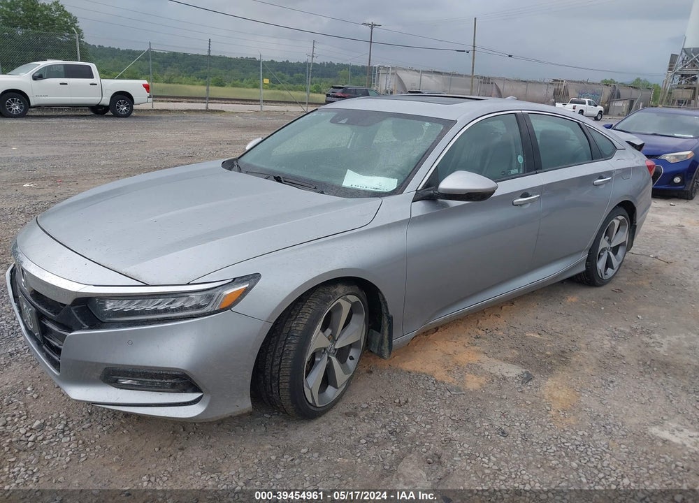 2018 HONDA ACCORD TOURING VIN: 1HGCV1F90JA110280