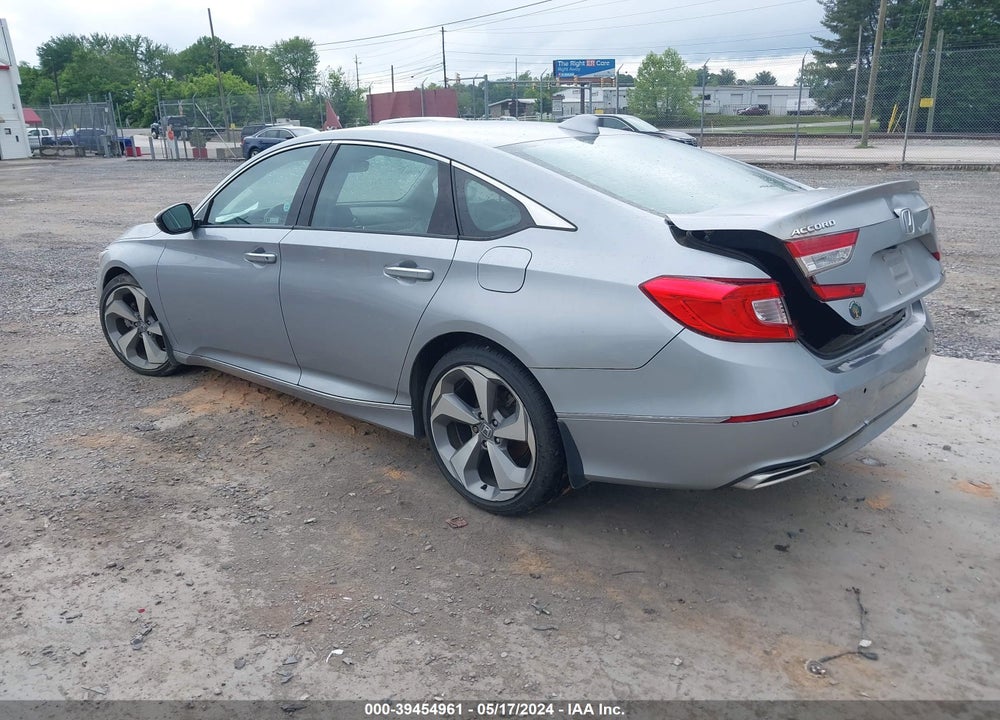 2018 HONDA ACCORD TOURING VIN: 1HGCV1F90JA110280