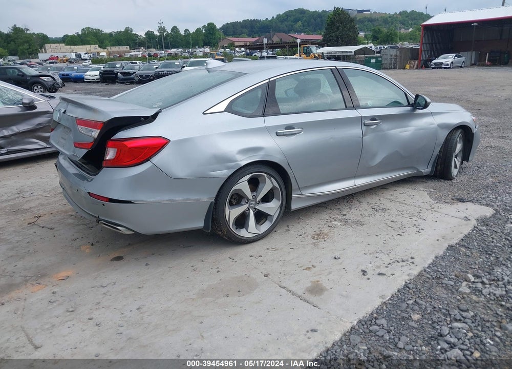 2018 HONDA ACCORD TOURING VIN: 1HGCV1F90JA110280