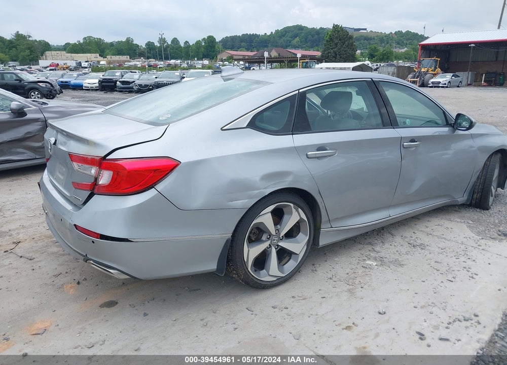 2018 HONDA ACCORD TOURING VIN: 1HGCV1F90JA110280