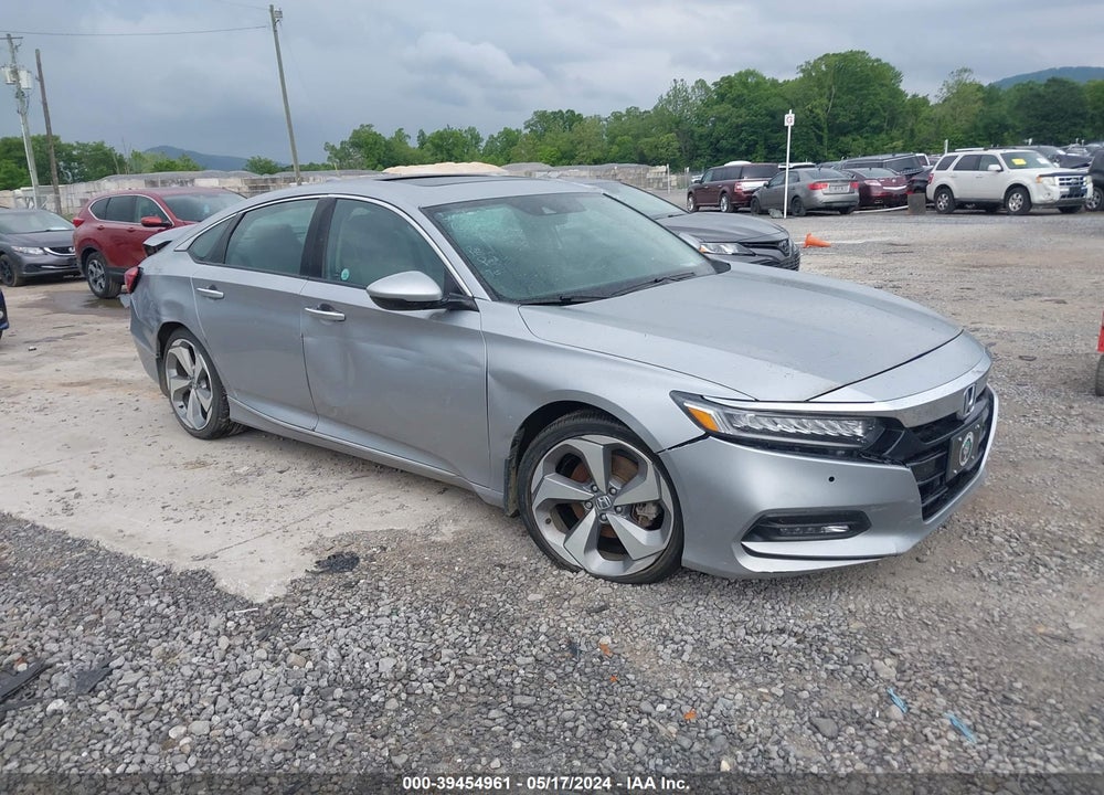 2018 HONDA ACCORD TOURING VIN: 1HGCV1F90JA110280