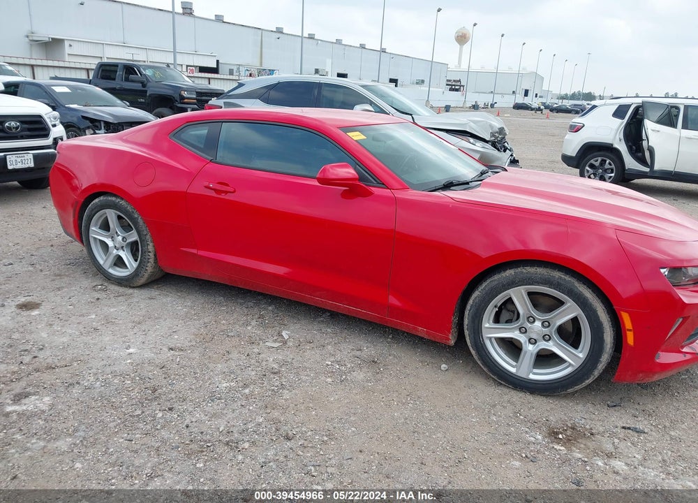 2016 CHEVROLET CAMARO 1LT VIN: 1G1FB1RS7G0167943