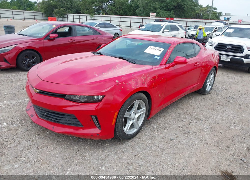 2016 CHEVROLET CAMARO 1LT VIN: 1G1FB1RS7G0167943