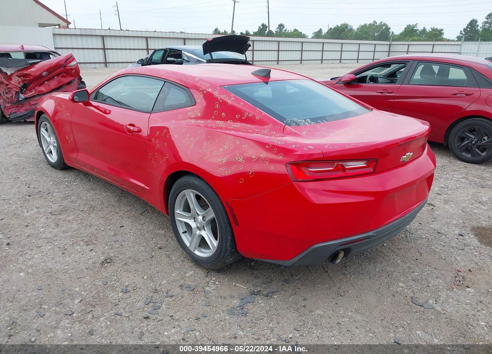 2016 CHEVROLET CAMARO 1LT VIN: 1G1FB1RS7G0167943