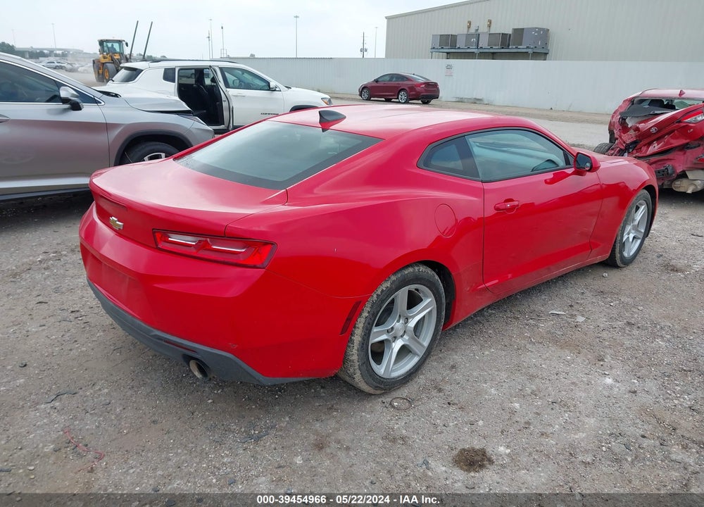 2016 CHEVROLET CAMARO 1LT VIN: 1G1FB1RS7G0167943
