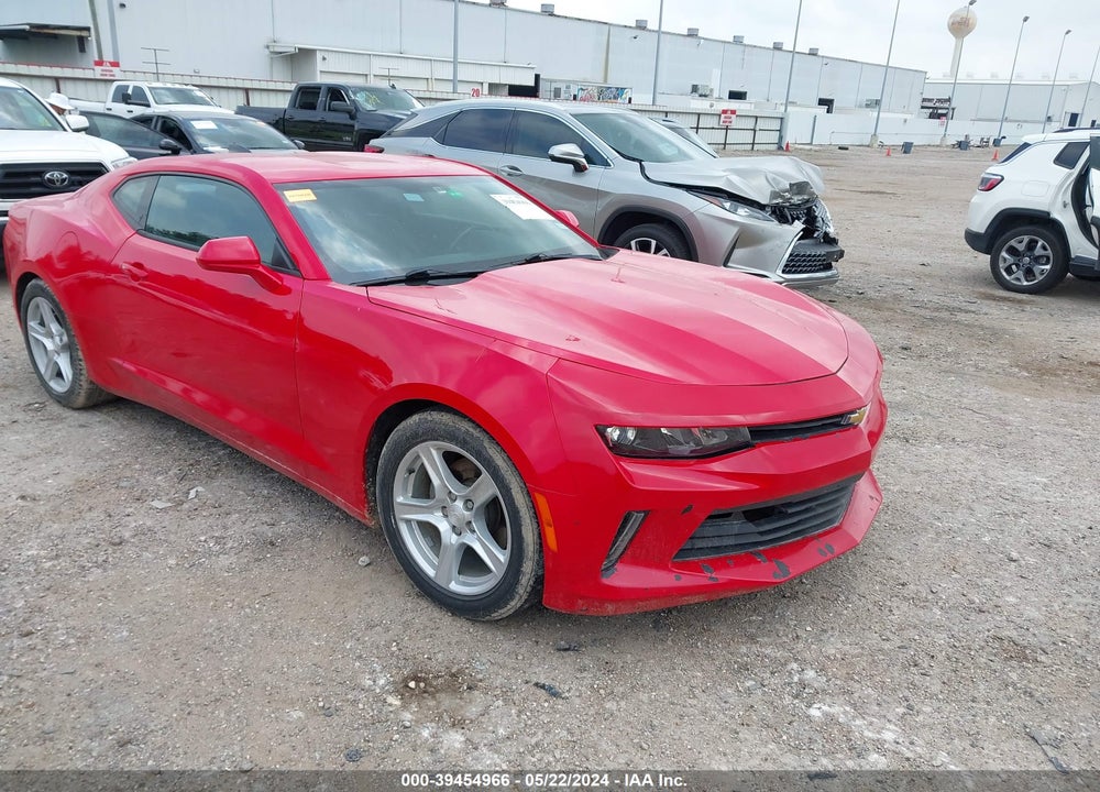 2016 CHEVROLET CAMARO 1LT VIN: 1G1FB1RS7G0167943