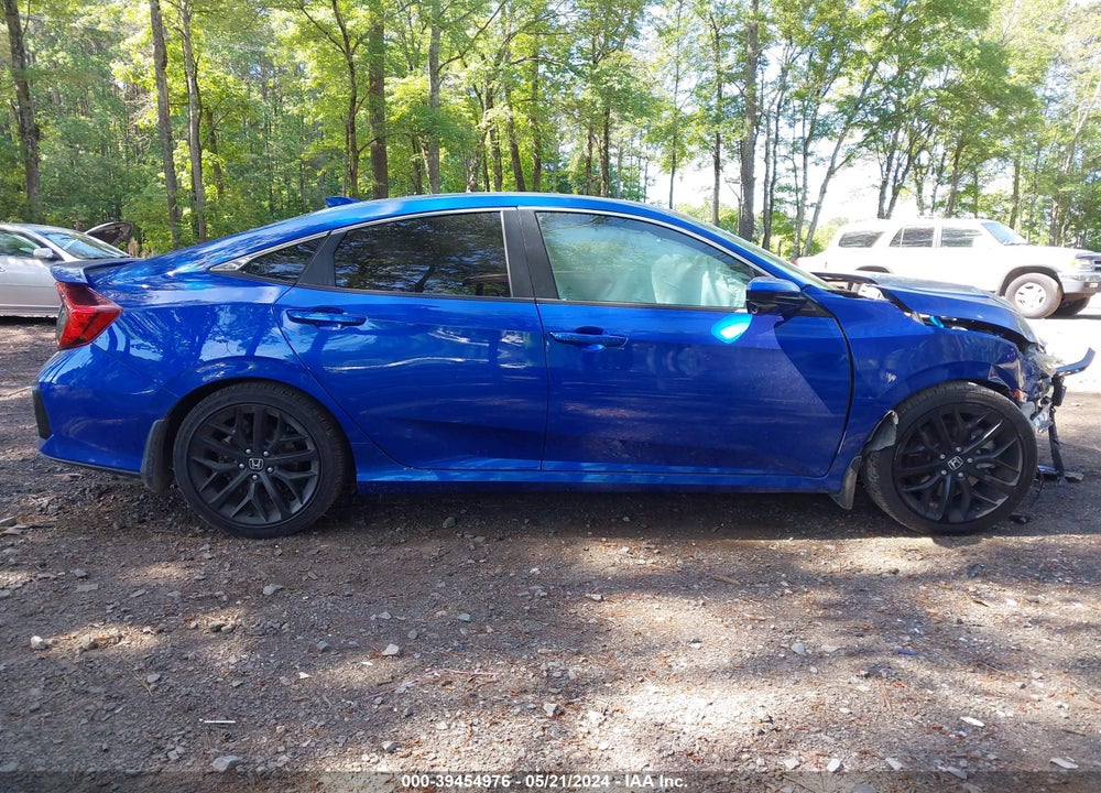 2020 HONDA CIVIC SI SEDAN VIN: 2HGFC1E52LH703614