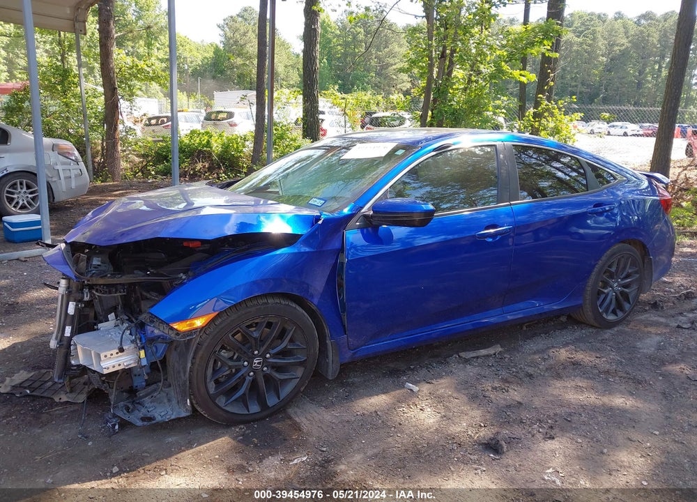 2020 HONDA CIVIC SI SEDAN VIN: 2HGFC1E52LH703614