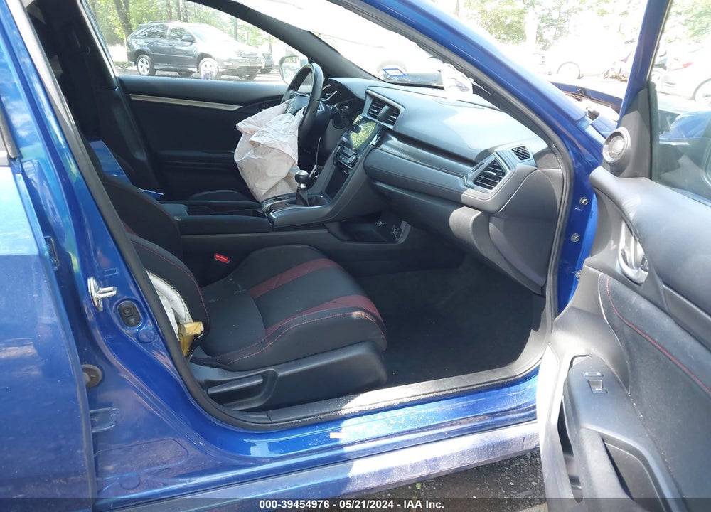 2020 HONDA CIVIC SI SEDAN VIN: 2HGFC1E52LH703614