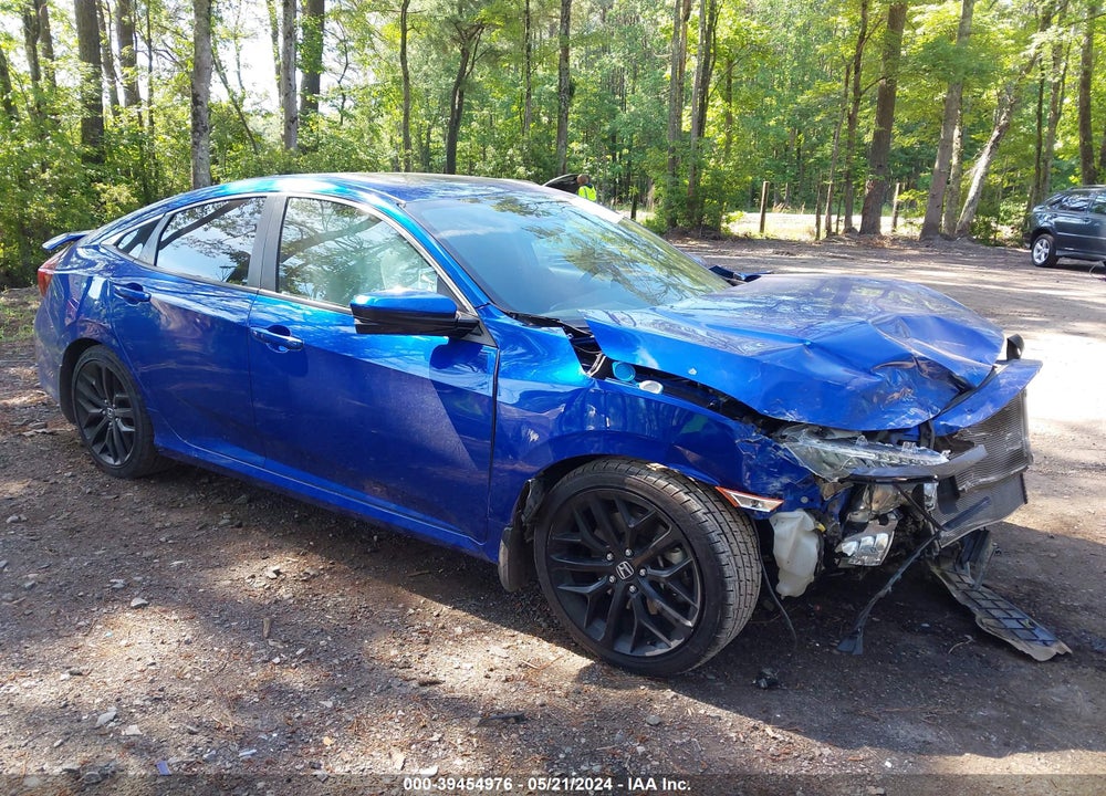 2020 HONDA CIVIC SI SEDAN VIN: 2HGFC1E52LH703614