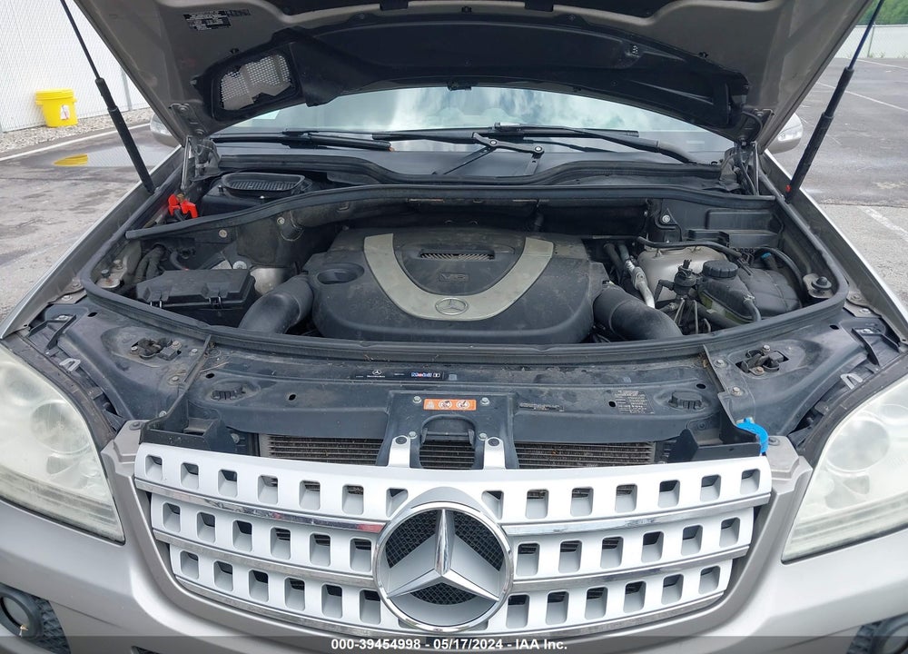 2008 MERCEDES-BENZ ML 350 4MATIC VIN: 4JGBB86EX8A367011