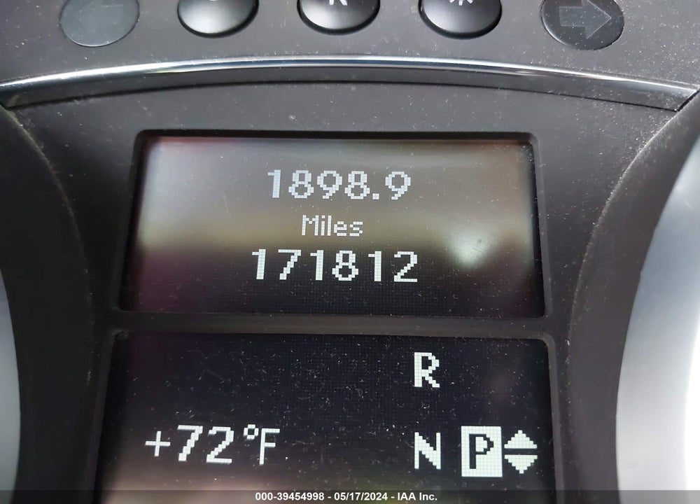 2008 MERCEDES-BENZ ML 350 4MATIC VIN: 4JGBB86EX8A367011