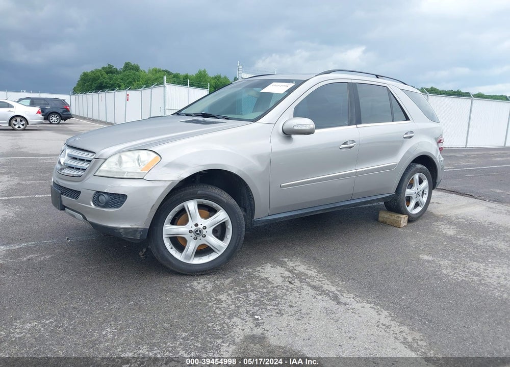 2008 MERCEDES-BENZ ML 350 4MATIC VIN: 4JGBB86EX8A367011