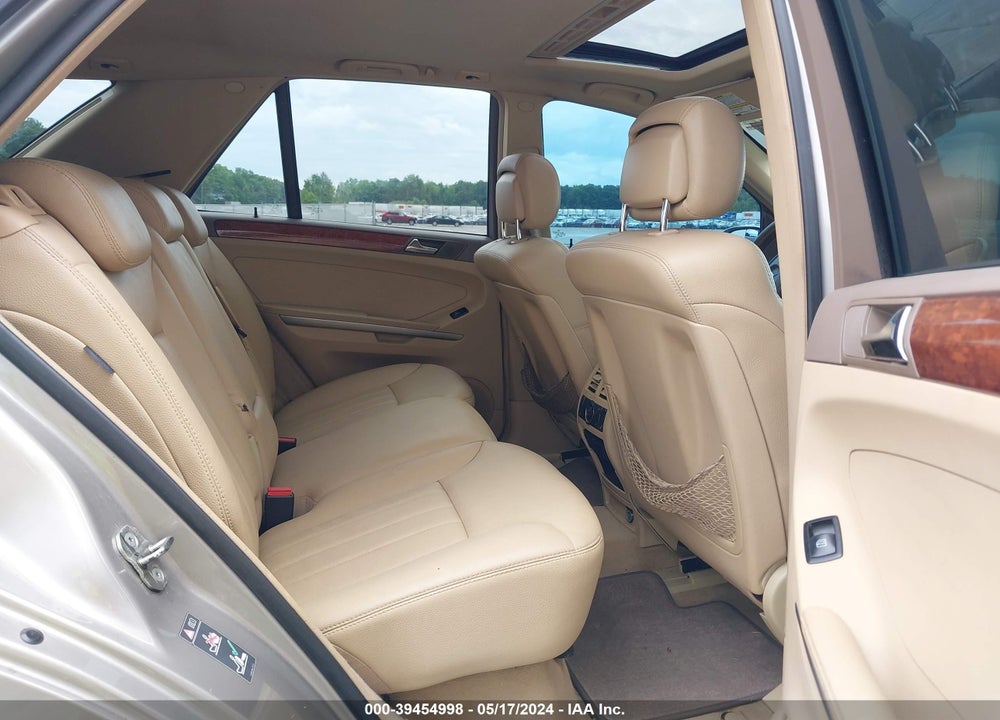 2008 MERCEDES-BENZ ML 350 4MATIC VIN: 4JGBB86EX8A367011