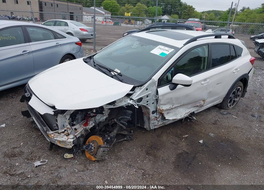 2021 SUBARU CROSSTREK PREMIUM VIN: JF2GTAEC7M8265991